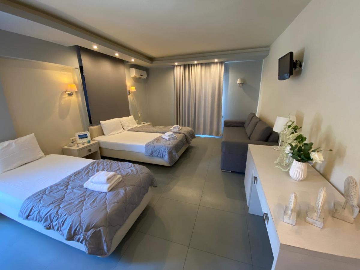 Blue Sea Boutique Apartments Olympiaki Akti Bagian luar foto