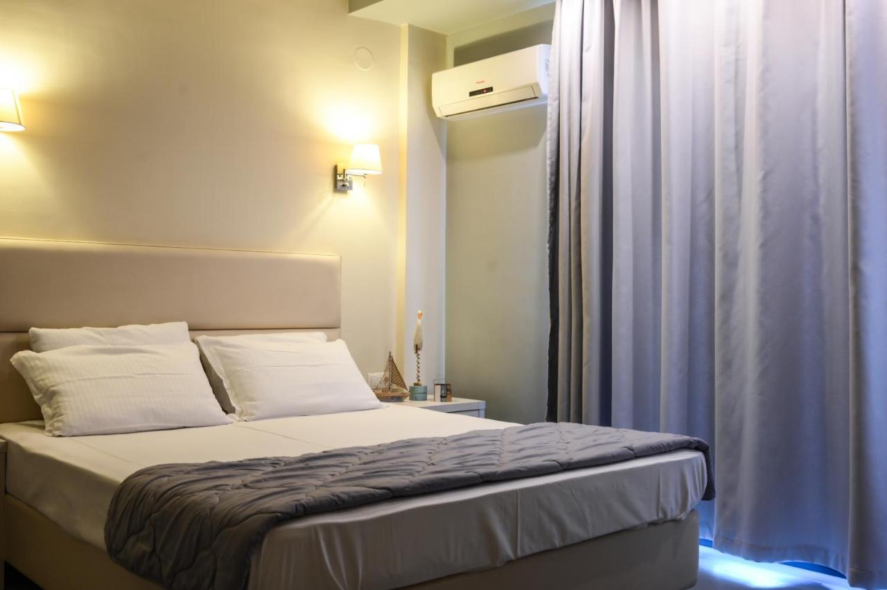 Blue Sea Boutique Apartments Olympiaki Akti Bagian luar foto