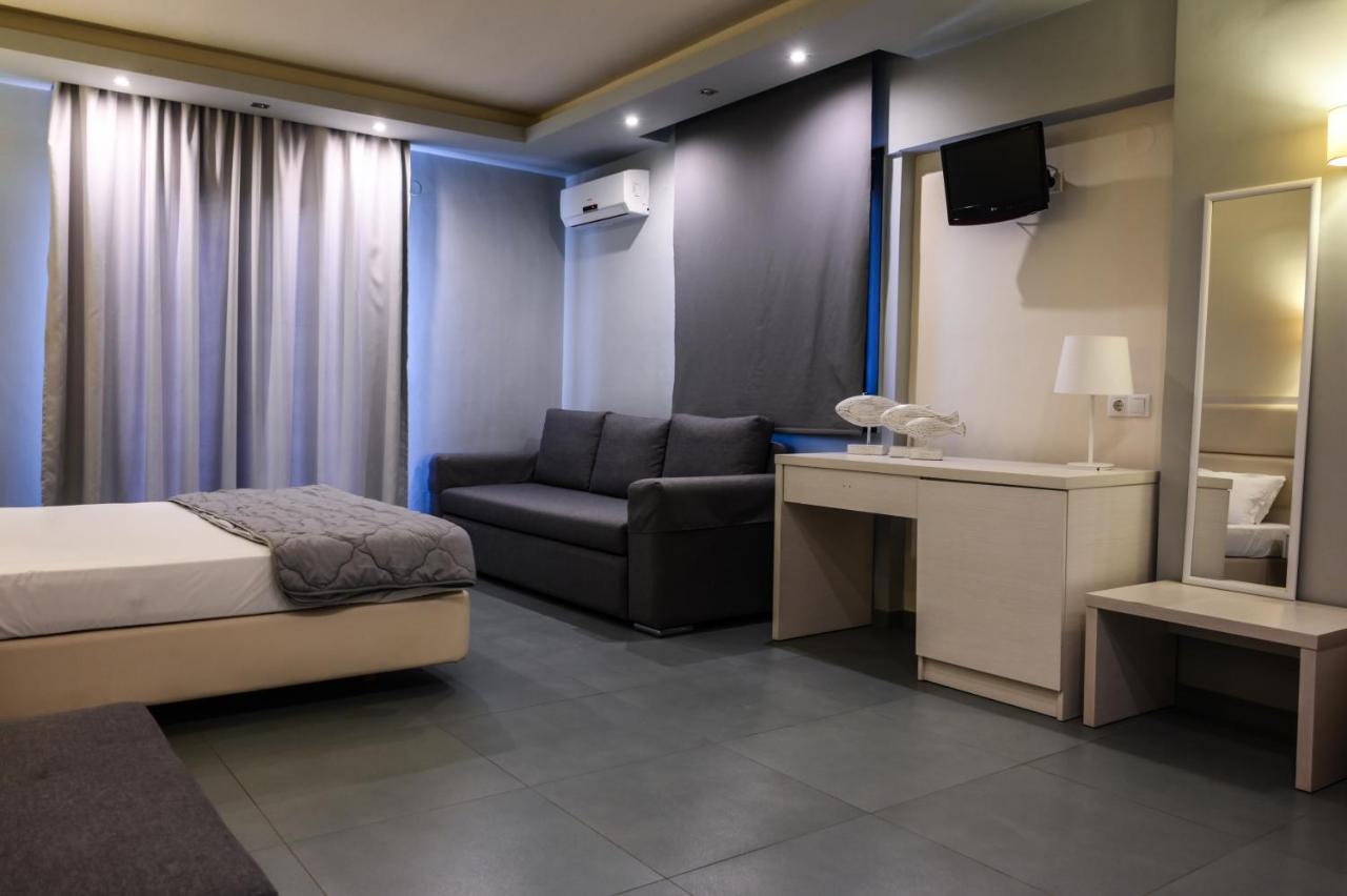 Blue Sea Boutique Apartments Olympiaki Akti Bagian luar foto