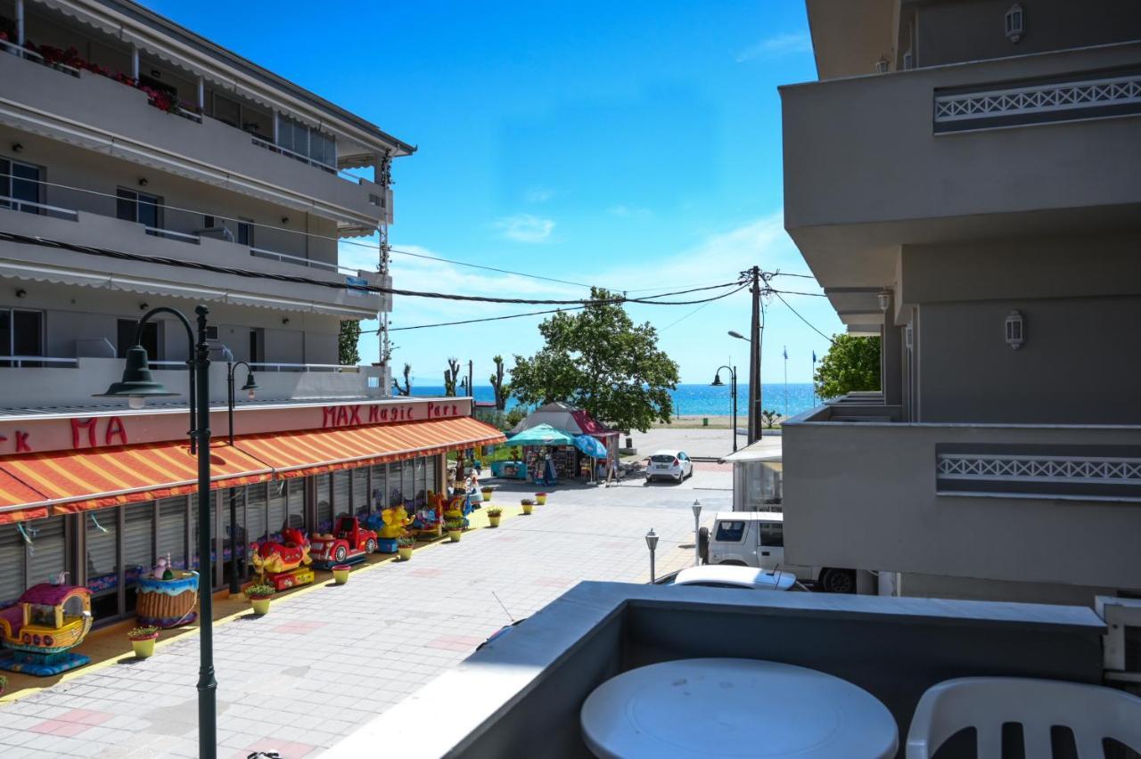 Blue Sea Boutique Apartments Olympiaki Akti Bagian luar foto