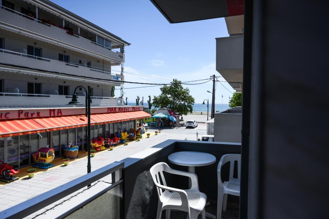 Blue Sea Boutique Apartments Olympiaki Akti Bagian luar foto
