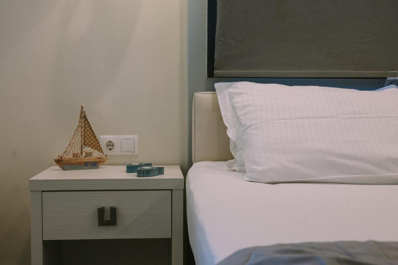 Blue Sea Boutique Apartments Olympiaki Akti Bagian luar foto
