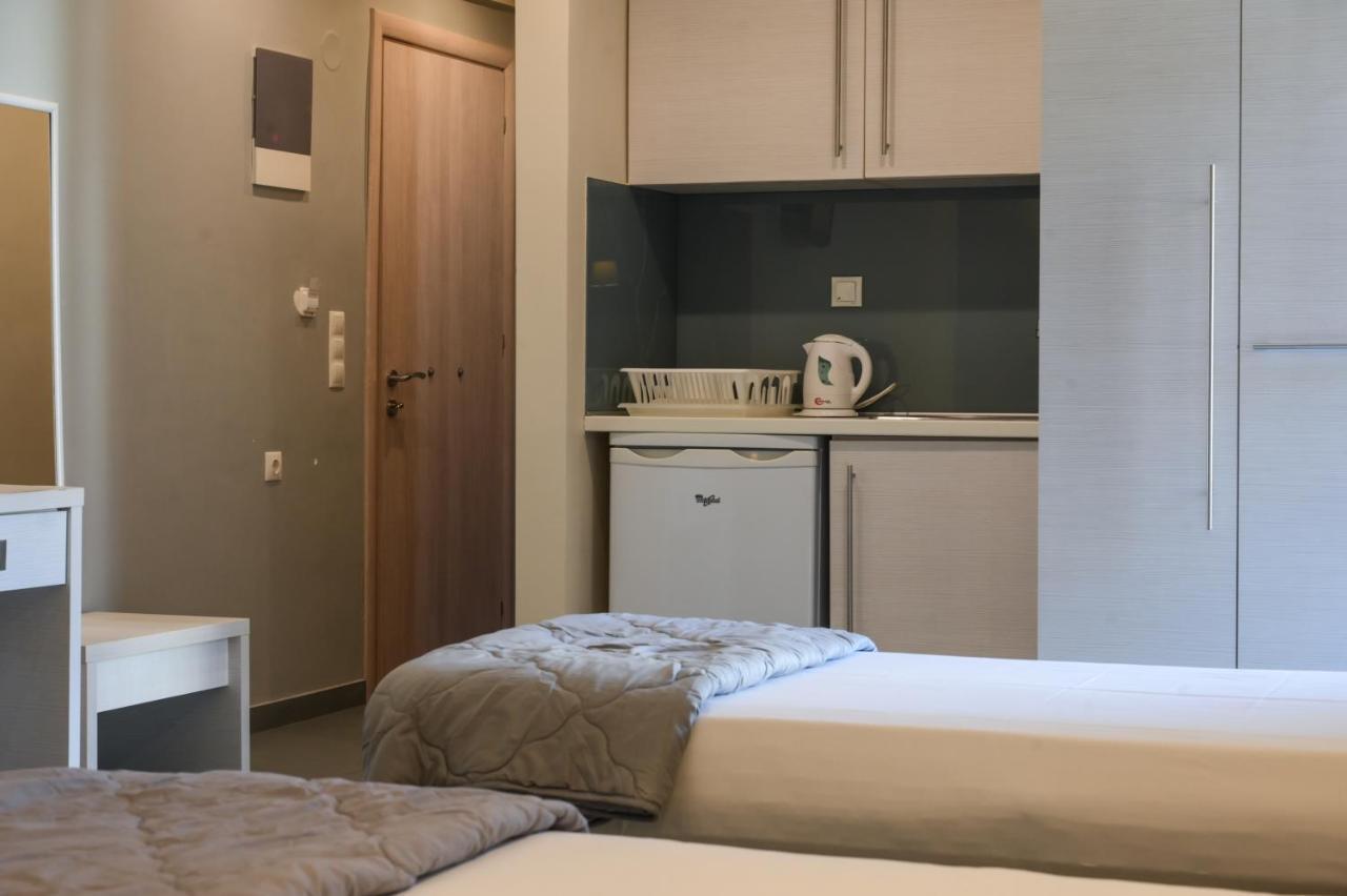 Blue Sea Boutique Apartments Olympiaki Akti Bagian luar foto