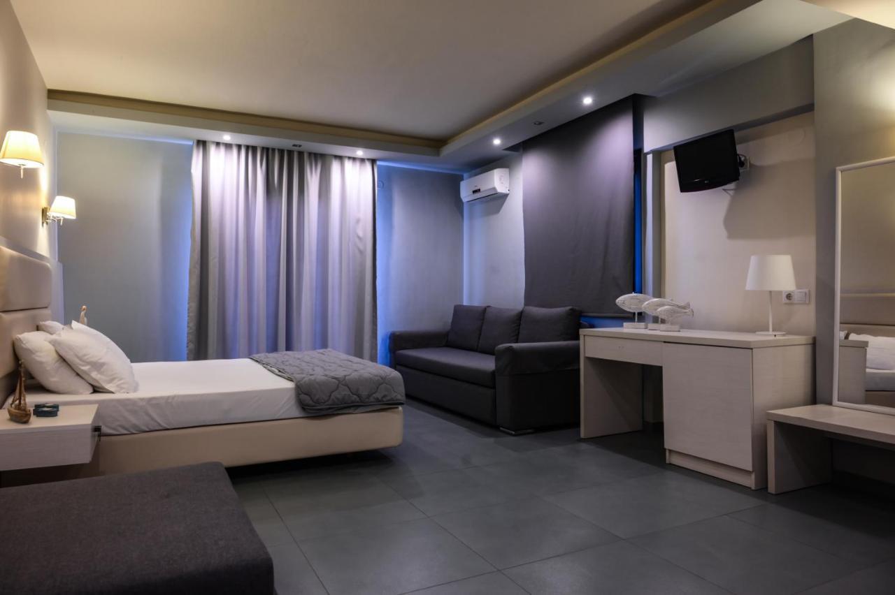 Blue Sea Boutique Apartments Olympiaki Akti Bagian luar foto