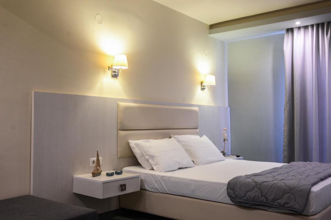 Blue Sea Boutique Apartments Olympiaki Akti Bagian luar foto