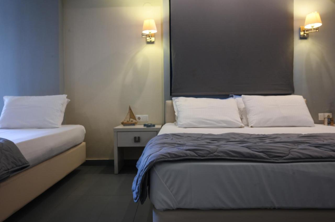 Blue Sea Boutique Apartments Olympiaki Akti Bagian luar foto