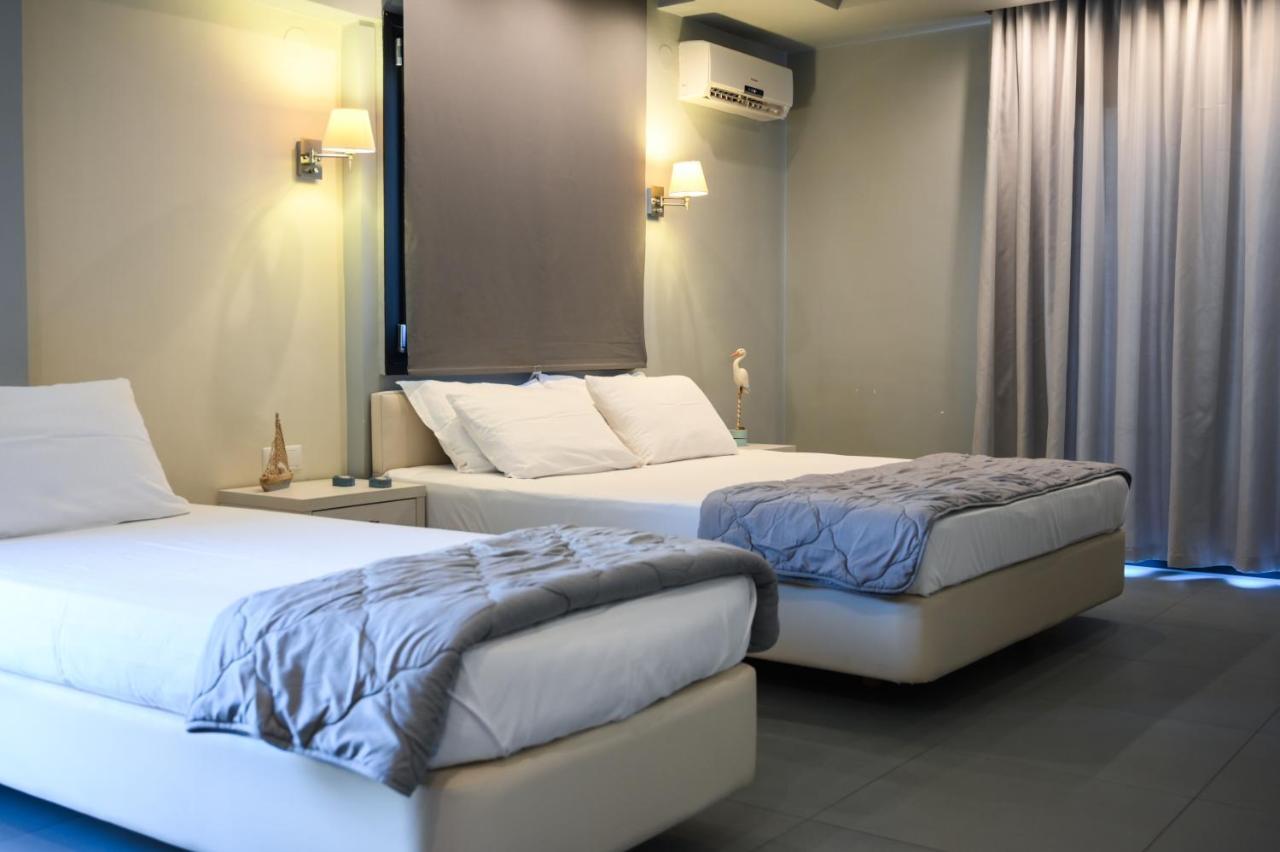 Blue Sea Boutique Apartments Olympiaki Akti Bagian luar foto