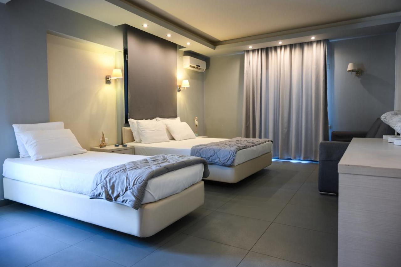 Blue Sea Boutique Apartments Olympiaki Akti Bagian luar foto