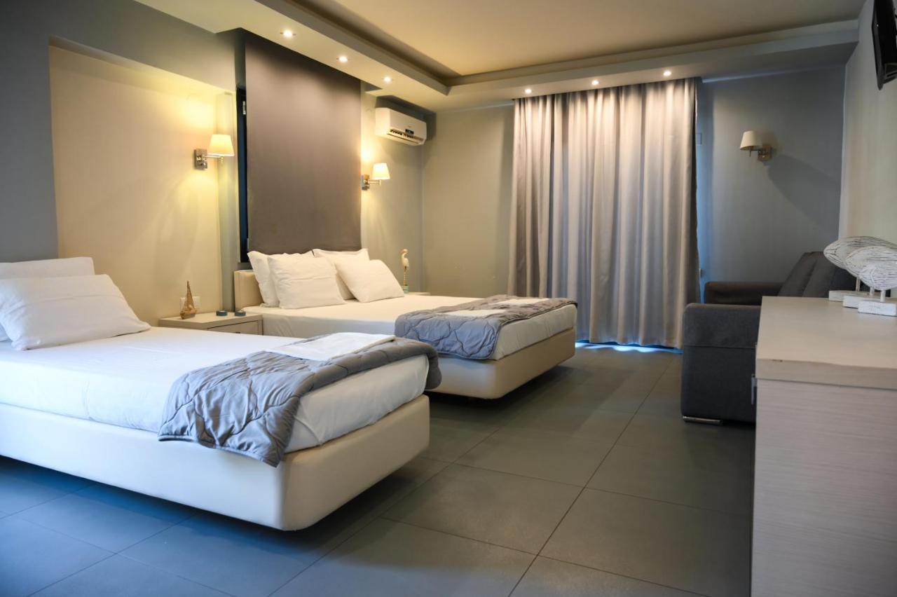 Blue Sea Boutique Apartments Olympiaki Akti Bagian luar foto