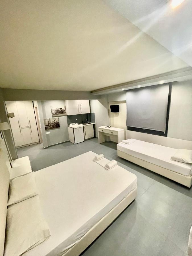 Blue Sea Boutique Apartments Olympiaki Akti Bagian luar foto