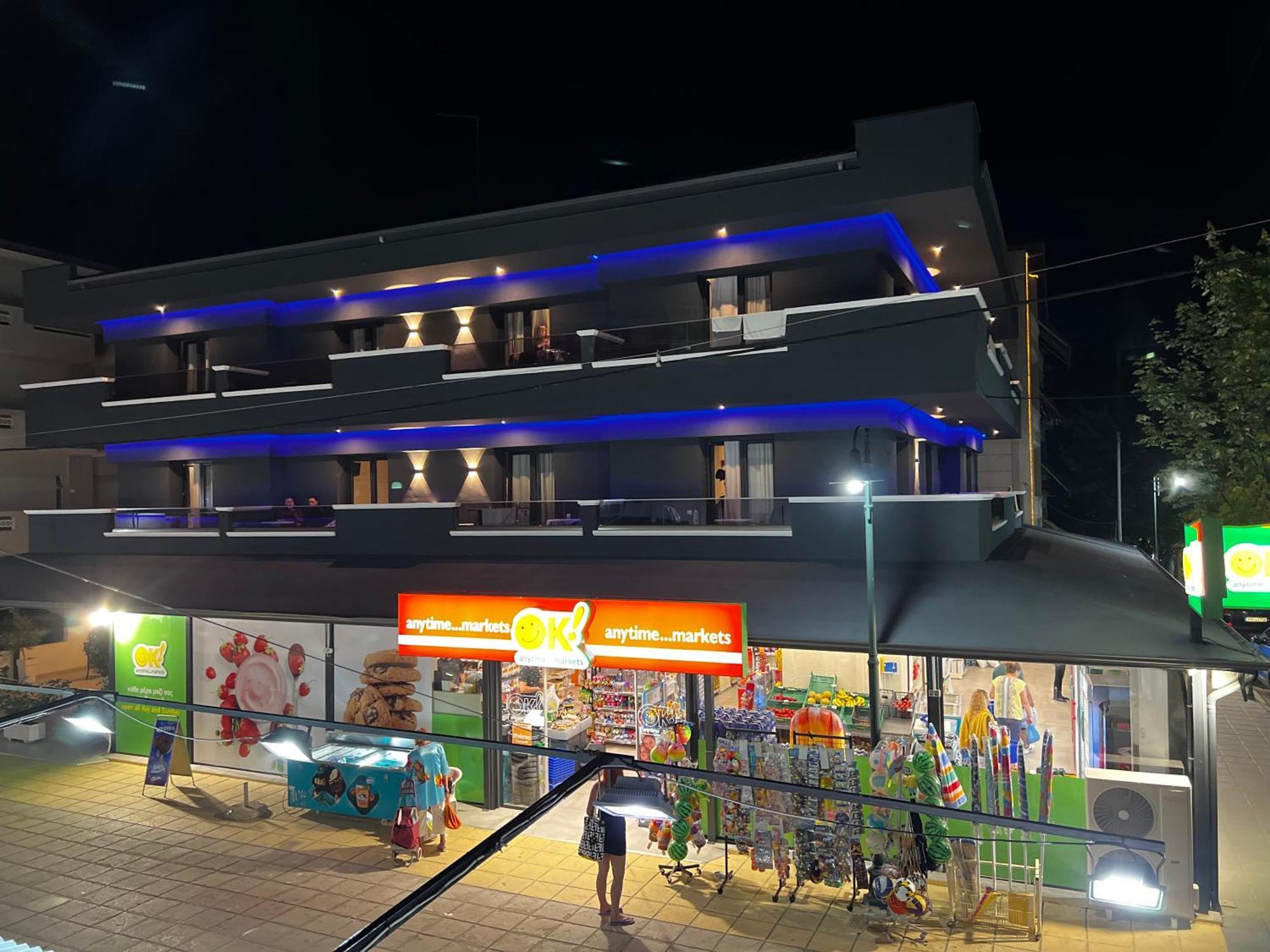 Blue Sea Boutique Apartments Olympiaki Akti Bagian luar foto